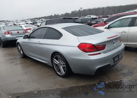 2015 BMW 640 I from USA, damaged, VIN WBALW3C52FC892924